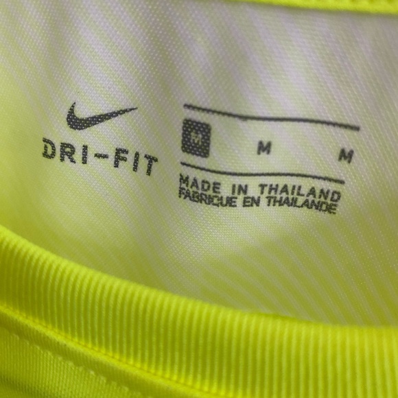 New Nike IV Match woman Goalkeeper Jersey – Volt & White Size M with tags ⭐️⭐️⭐️ - Picture 12 of 17